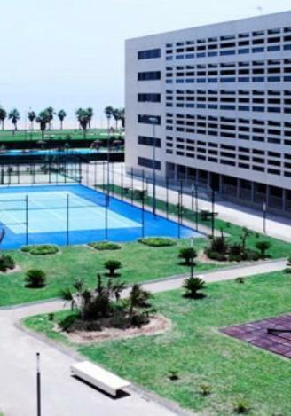 Apartamento Lujo, Primera Linea Playa, Garaje, Wifi, Piscina Climatizada Roquetas de Mar Exterior photo
